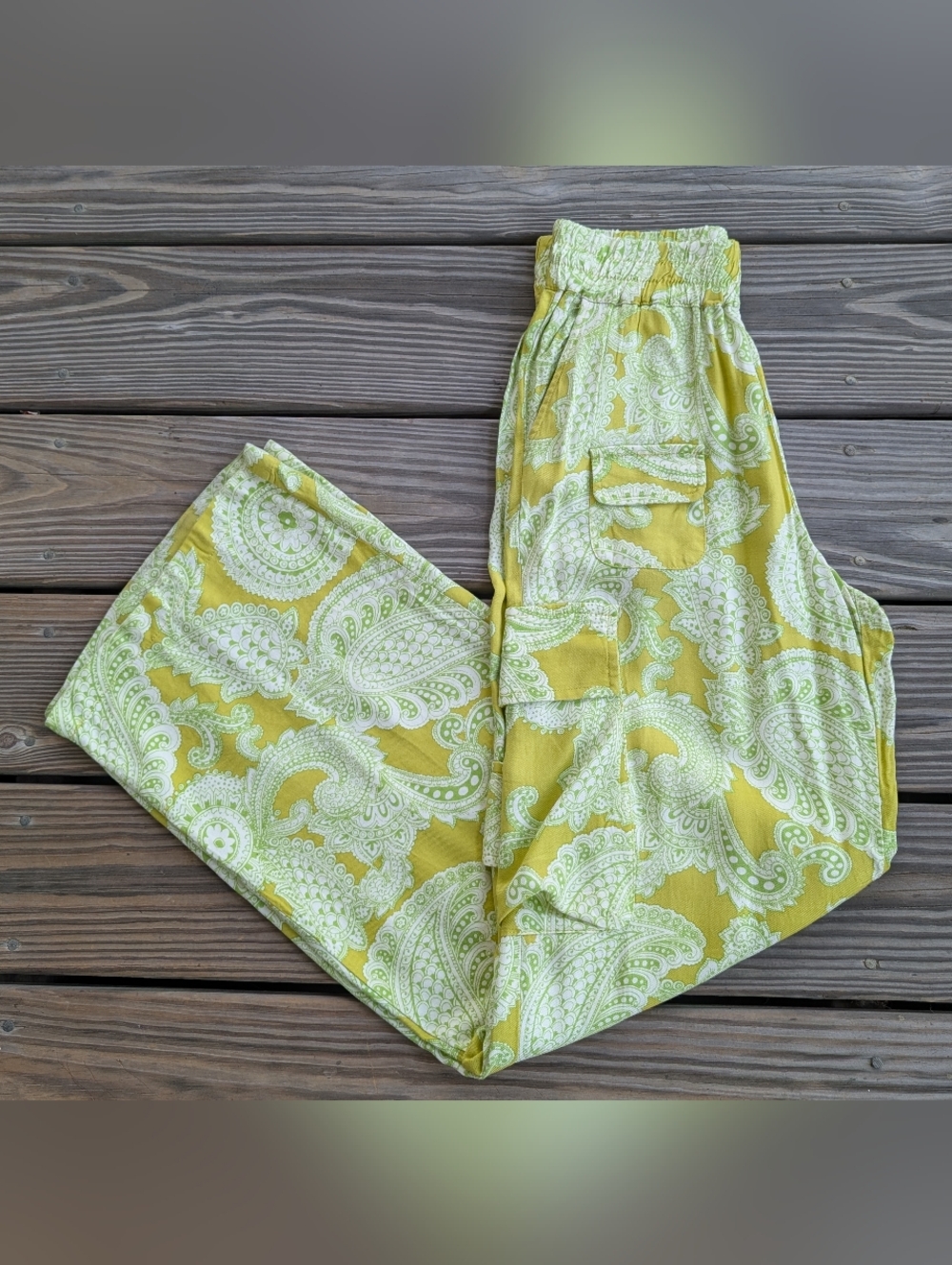 Urban Outfitters Paisley Viscose Pants XS